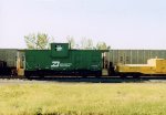 BN Caboose #12564